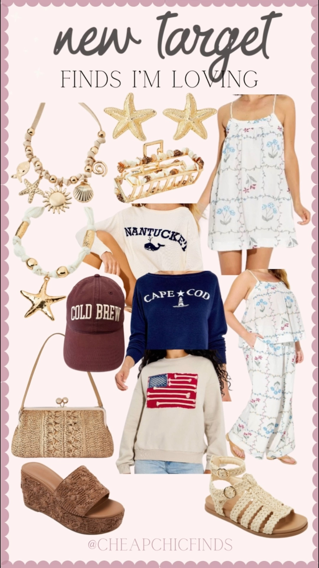 Some of the newest target finds that caught my eye!!!!
Target summer finds 
Target Americana finds 



#LTKSeasonal