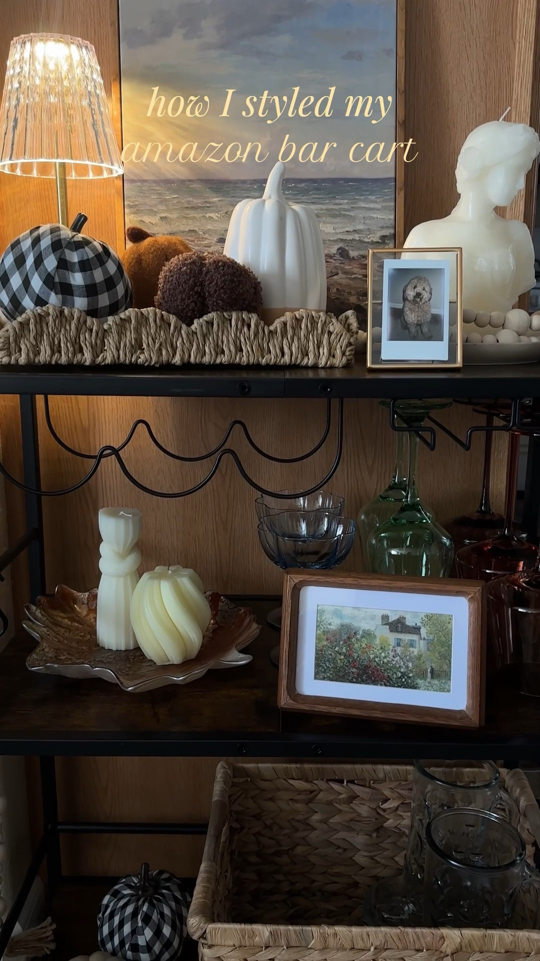 this is my new favorite corner of the house!!! I love love love it! 

fall decor, bar cart, bar cart design, fall bar, decorate with me, fall vibes, cozy vibes

#LTKHome #LTKFindsUnder100 #LTKSeasonal