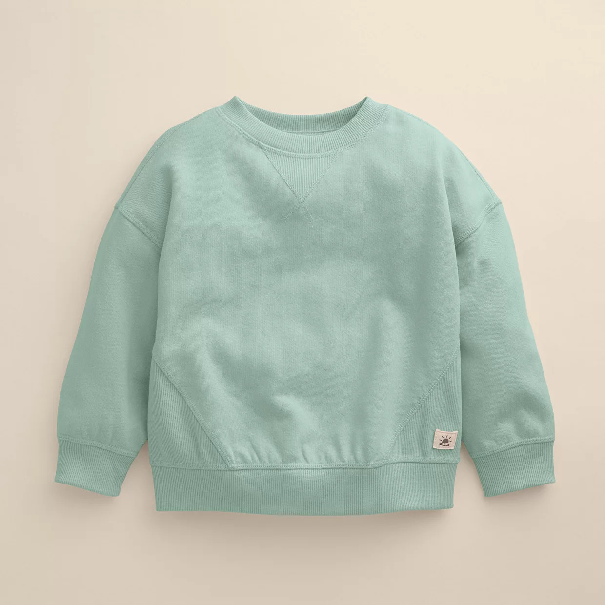 Kids 4-12 Little Co. by Lauren Conrad Seamed Crew Pullover | Kohl's