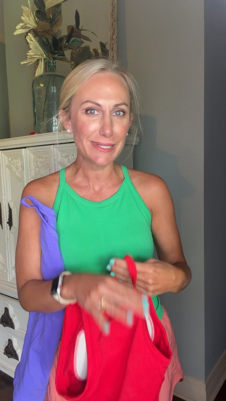 I loved this workout tank so much I purchased in in 3 colors 😬

#HOCSpring #Athleisure #LTKAmazon #Activewear

#LTKActive #LTKfitnessgoals #LTKOver40