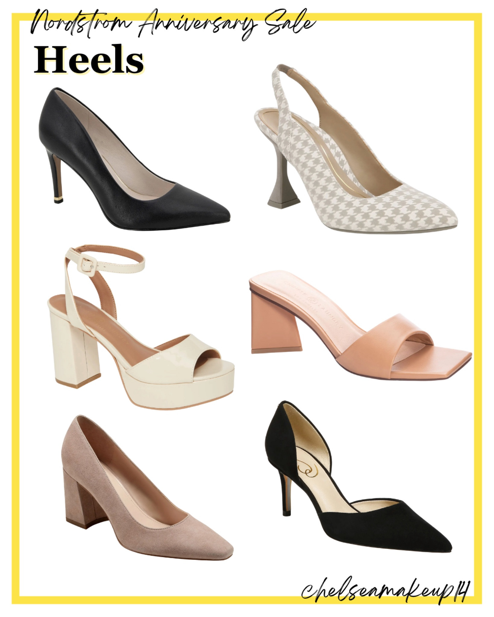 Nordstrom Anniversary Sale Heels 

#LTKxNSale #LTKFind