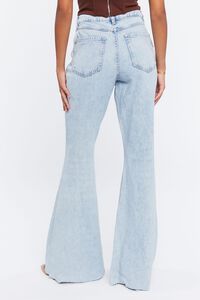 Distressed High-Rise Flare Jeans | Forever 21 | Forever 21 (US)