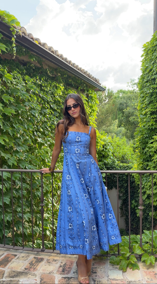 This Hill House dress is dreamy in every way ✨💙 So flattering and easy for anything from brunch to a summer party. It also comes in many patterns!

Summer dresses
Beach vacation outfit inspo
Patterned dresses
Floral dresses
Wedding guest dresses 

 #LTKgrwm #LTKootd #LTKSeasonal