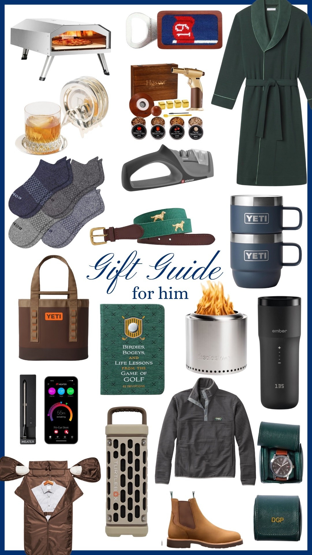 Gift guide for him! Husband gift guide dad gift guide brother gift guide boyfriend gift guide 

#LTKMens #LTKGiftGuide #LTKSeasonal
