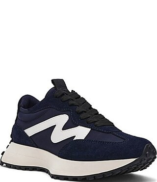 Steve Madden Campo Suede Retro Sneakers - 6 | Dillard's