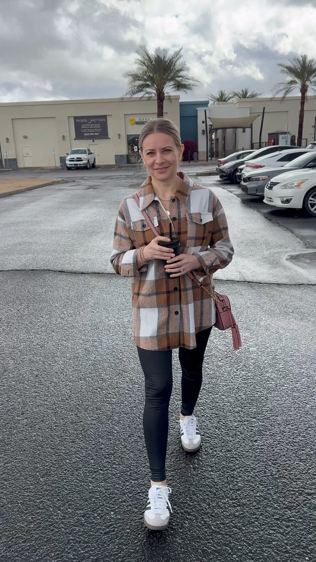 This great plaid jacket is perfect for a rainy day coffee run. It’s from Amazon and has an oversized fit. I’m in an Xs, and just under $20. 


Fall outfit, 
Plaid shirt, fall shacket, fall jacket, espresso brown, jackets, fall outfits, fall street style 

#LTKFindsUnder50 #LTKSeasonal #LTKPetite

#LTKSaleAlert #LTKOver40 #LTKmomlife