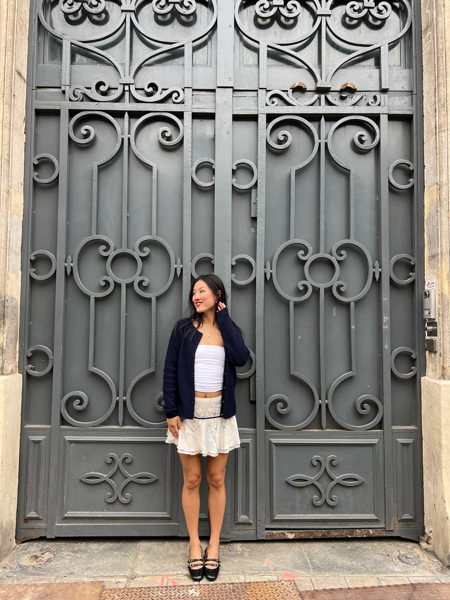 paris outfit  for day 2! 💙