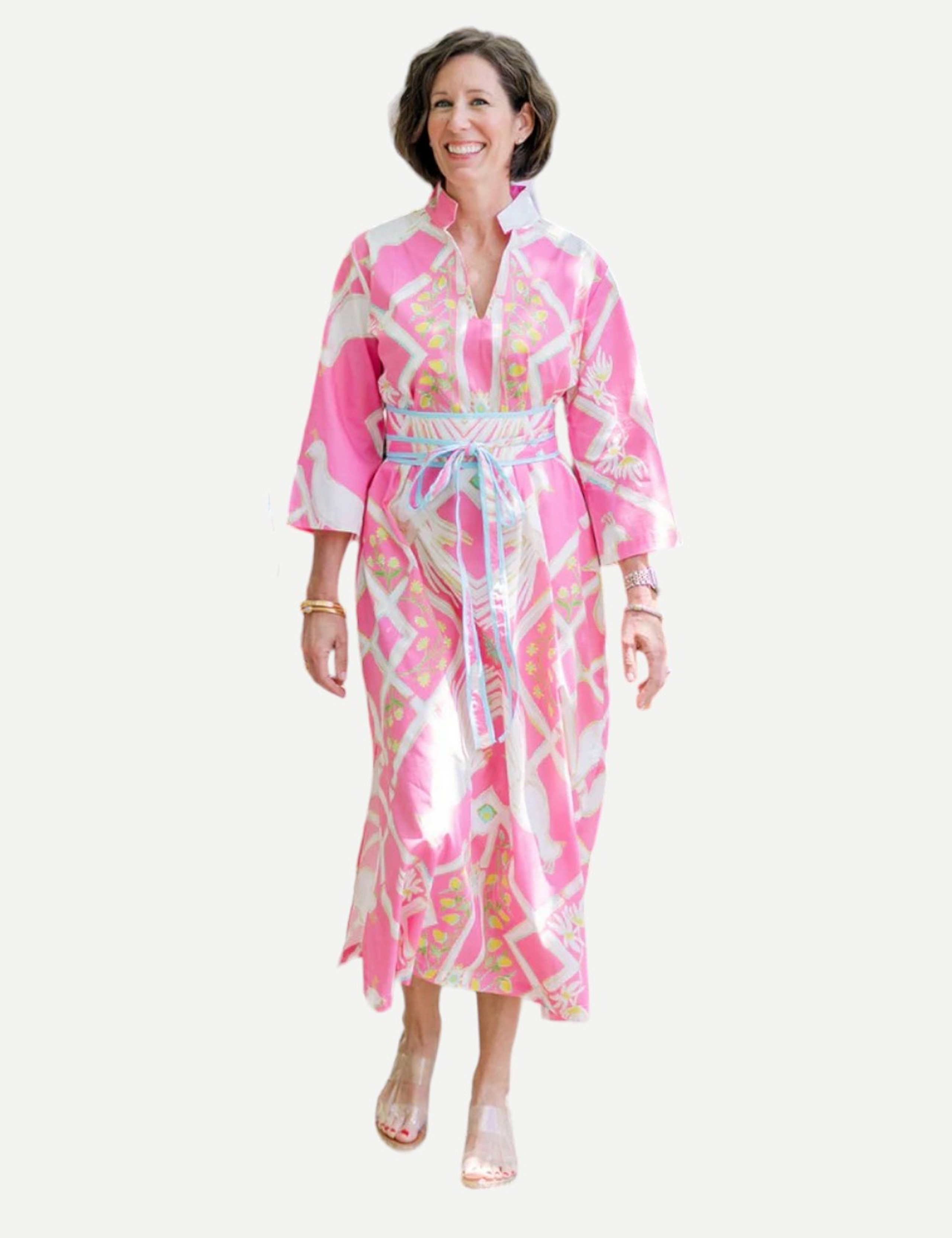 House of MBR Pink Aviary Long | MONKEES OF THE VILLAGE