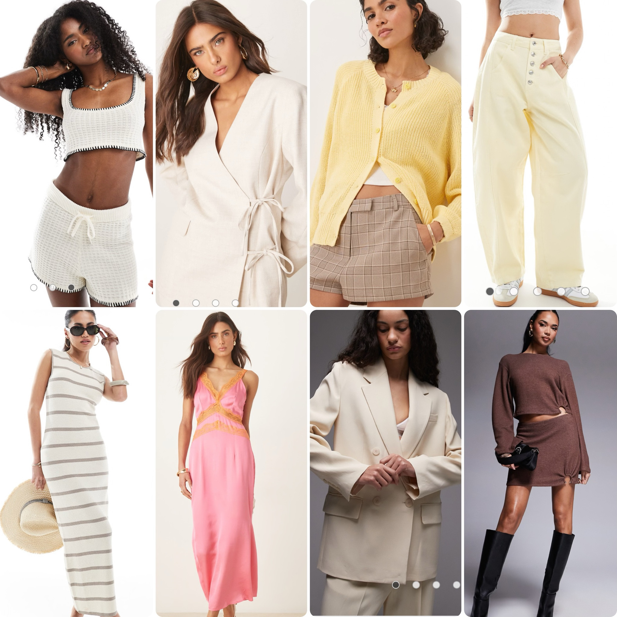 Transitioning into spring with some ASOS stunning wardrobe staples🤩 

#LTKspring