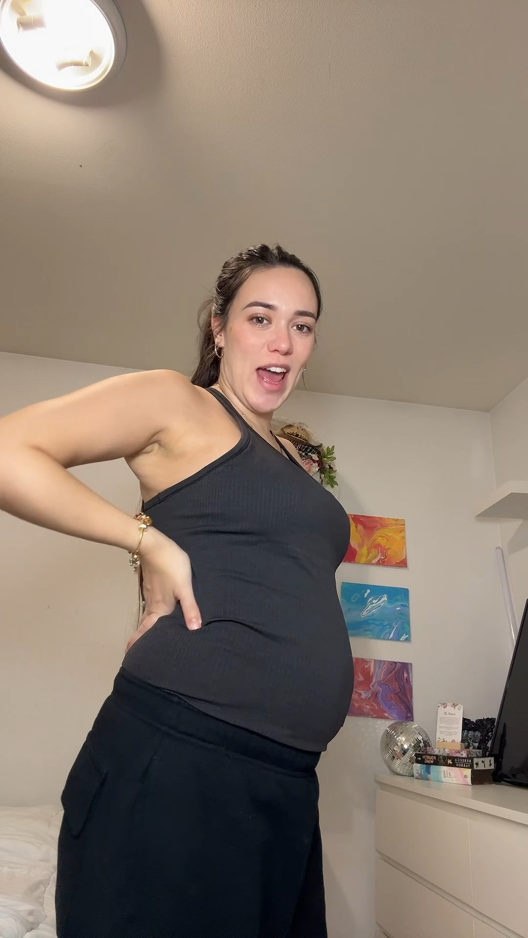 Tank for pregnant mommas