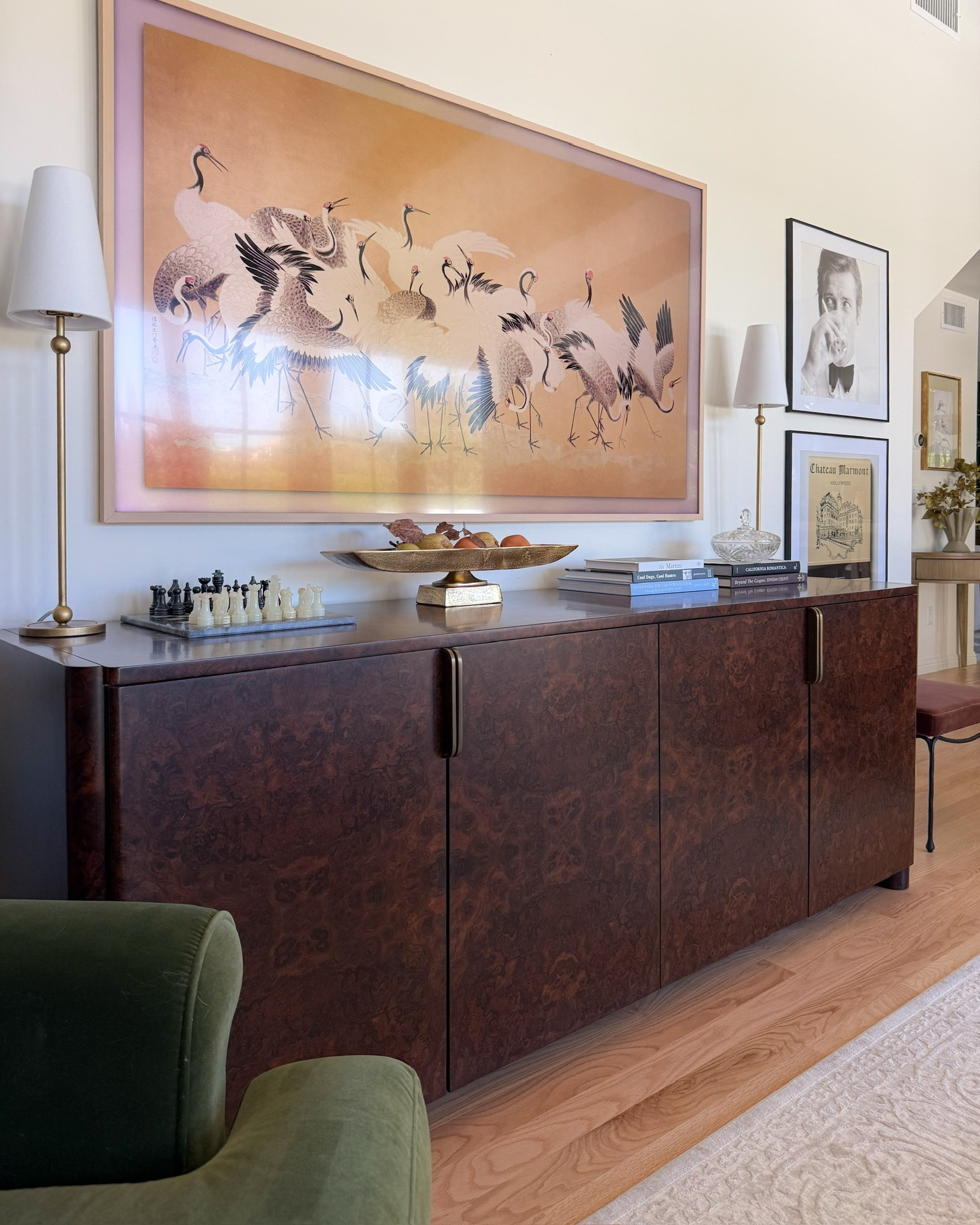 This sideboard is one of the most beautiful pieces in my home! Definitely a great investment piece!

#LTKHome #LTKdayinmylife