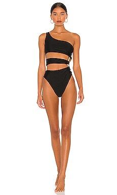 Camila Coelho Araceli One Piece in Black from Revolve.com | Revolve Clothing (Global)