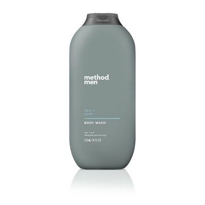 Method Men Body Wash Sea and Surf - 18 fl oz | Target