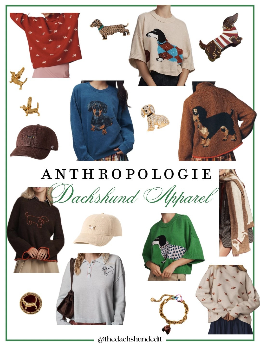 Anthropologie dachshund apparel & accessories for 30% off! To get the discount, click any of the products below, copy the code, then hit “shop now” for 30% off your entire purchase! If you spend over $200, you’ll get a $50 credit to spend later! Happy shopping!

.

.

.

.

(Dachshund finds, Anthropologie sale, Anthropologie Black Friday sale 2025, Anthropologie dachshund items, dachshund gift guide, dachshund mom, dachshund gifts, gifts for the dachshund lover, doxie finds, Anthro Black Friday sale, Anthropologie discount code, gifts for the dachshund lover, doxie gifts, sausage dog gifts, wiener dog gifts, anthro dachshund finds, Anthropologie dachshund products, dachshund apparel, Anthropologie dachshund sweater, Anthropologie dachshund scarf, Christmas gift guide, dachshund mom gift guide, Christmas dachshund presents, holiday gift guide, Christmas decor, dachshund decor, dachshund fashion, Anthropologie home, Anthropologie finds #dachshund #anthropologie )

#LTKGiftGuide #LTKSaleAlert #LTKCyberWeek