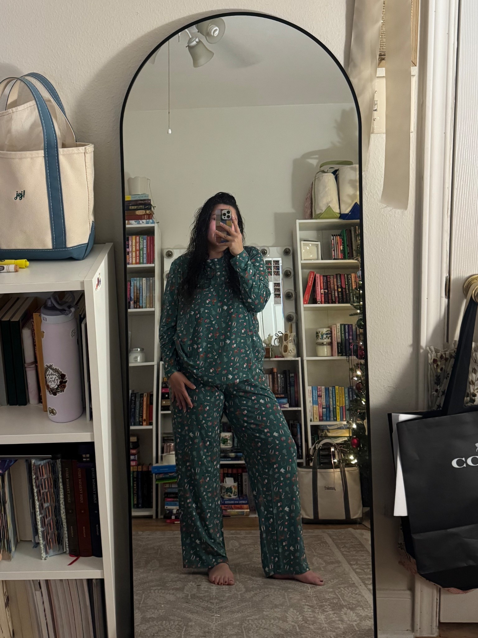 My newest, most loved, Christmas pajamas 🤍

#LTKHoliday #LTKFindsUnder50 #LTKSeasonal