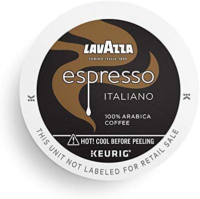Amazon.com: Lavazza Espresso Italiano Single-Serve Coffee K-Cups for Keurig Brewer, 32 Count (Pac... | Amazon (US)