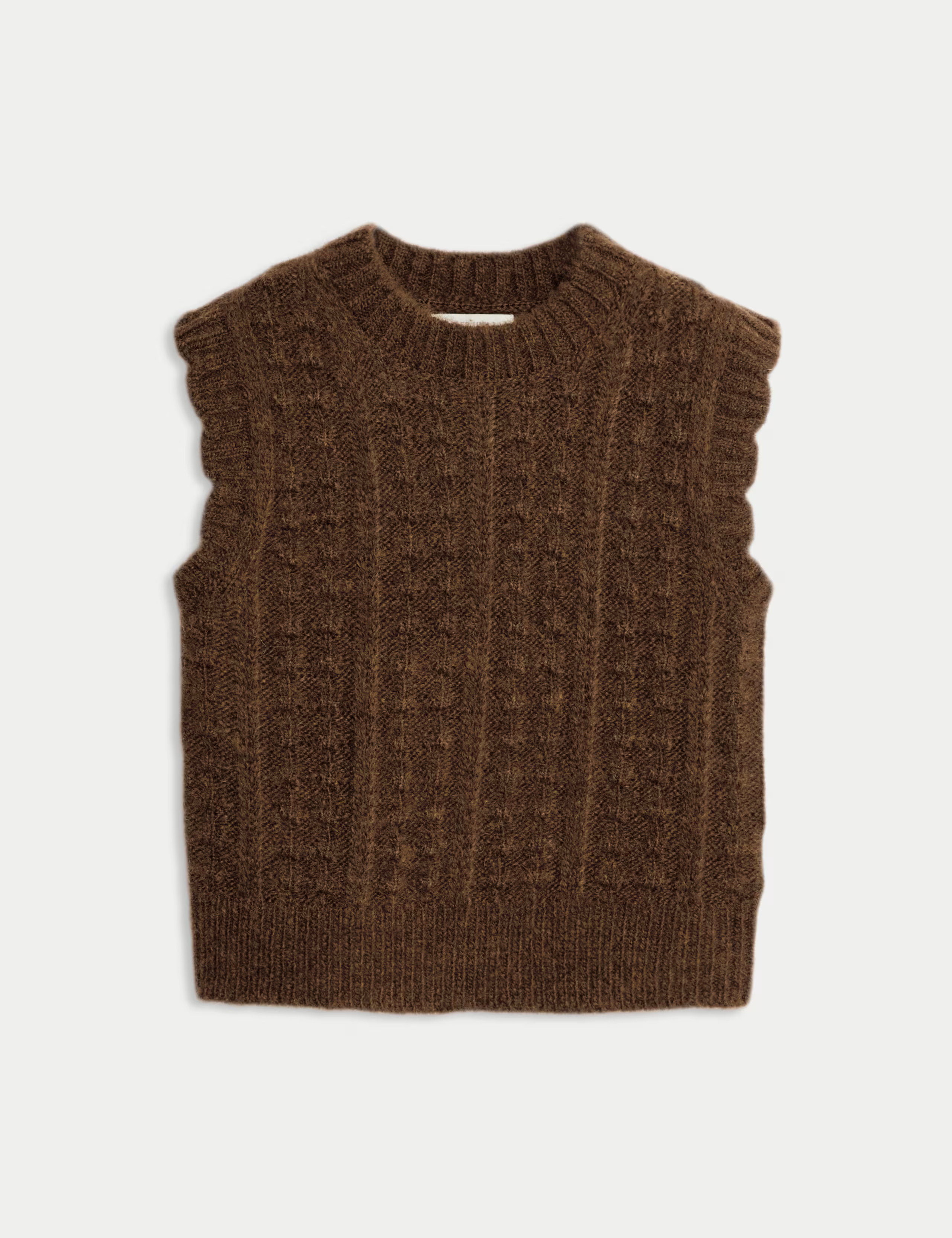 Bobble Detail Tabard with Wool | Marks & Spencer (UK)