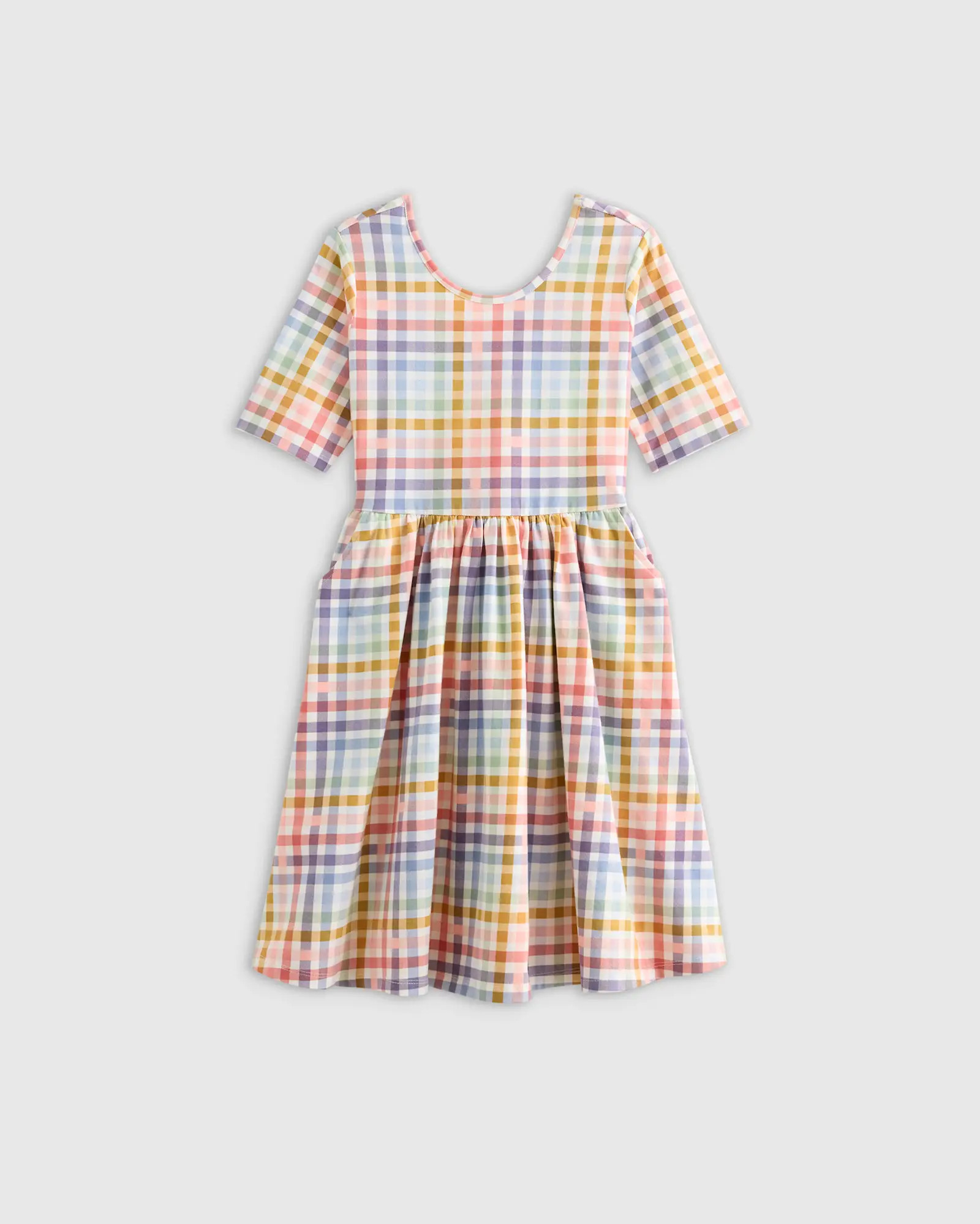 Organic Cotton Skater Dress | Quince