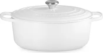 Signature 8-Quart Oval Enamel Cast Iron French/Dutch Oven | Nordstrom