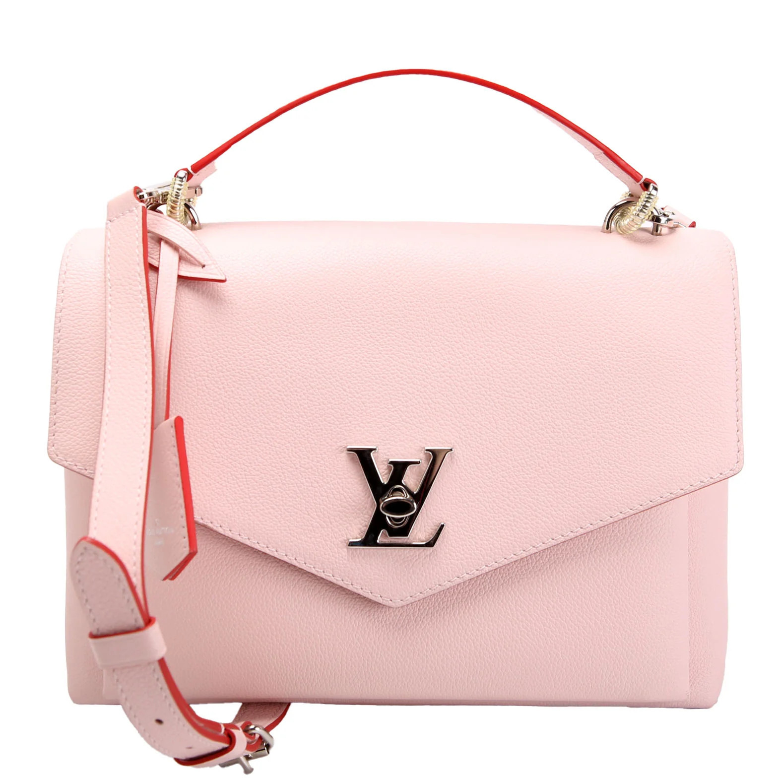 Mylockme Top Handle Pink | Keeks Designer Handbags