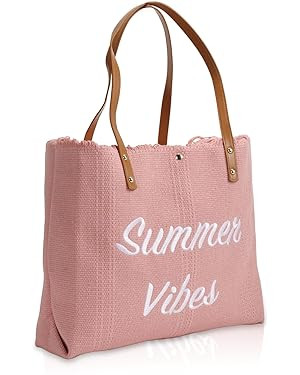 Crazy Music Beach Bags for Women, Large Beach Tote Bag, Beach Bags Swim Pool Bag Large Tote | Amazon (US)