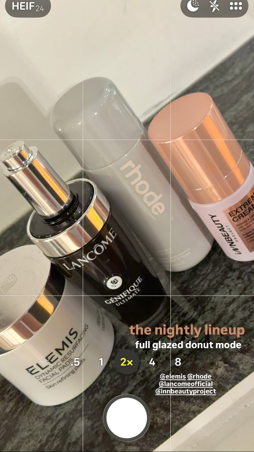 the nightly lineup 🤍 full glazed donut mode for skincare 

 #LTKgrwm #LTKBeauty