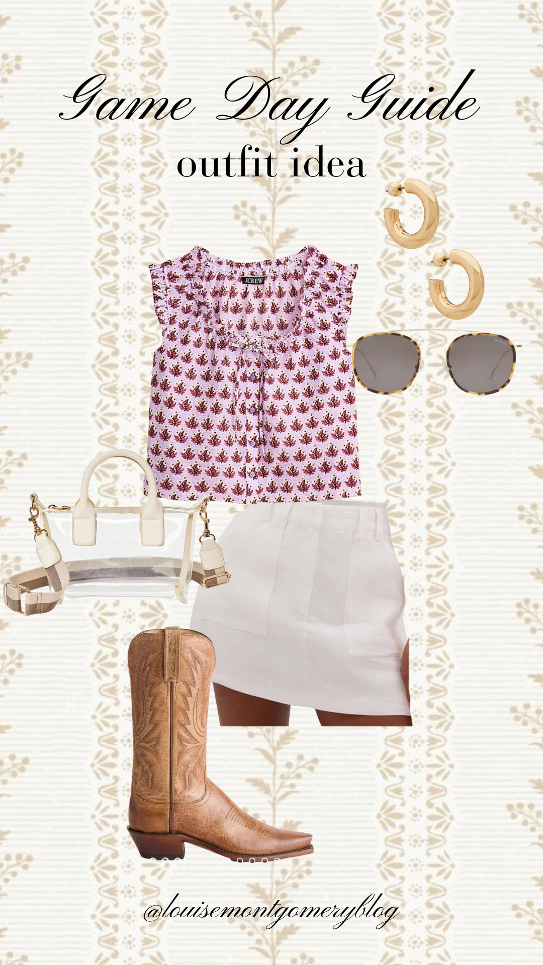 Gameday outfit idea!

Football gameday // football outfit // 