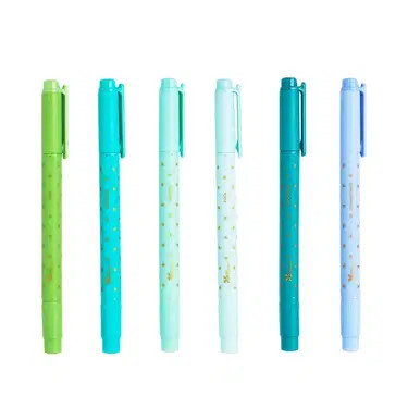Meadow Dual-Tip Markers 6-Pack | Erin Condren | Erin Condren