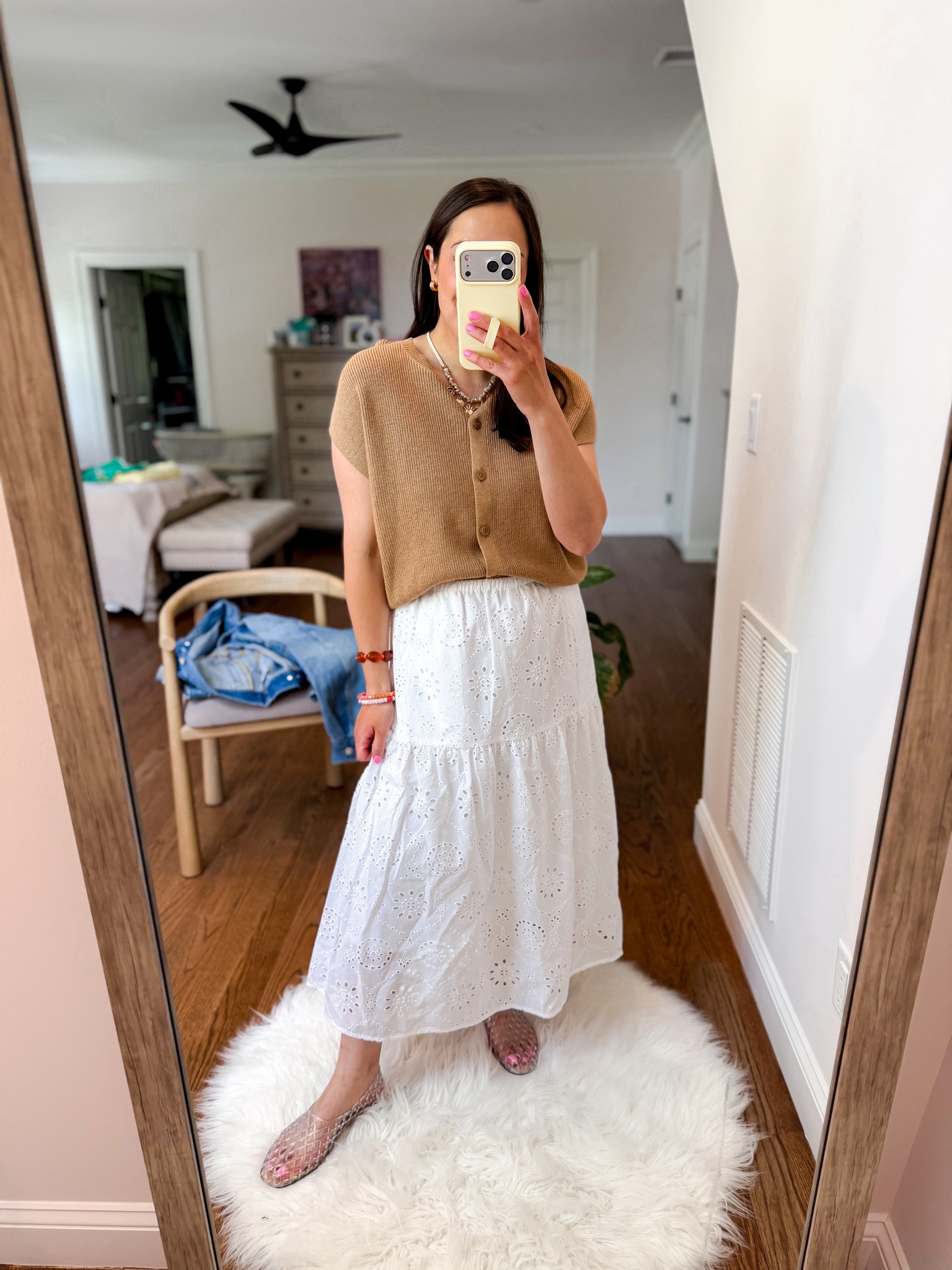 Target Sunday try on
Sweater: medium
Skirt: small

#LTKSeasonal #LTKmomlife #LTKWorkwear