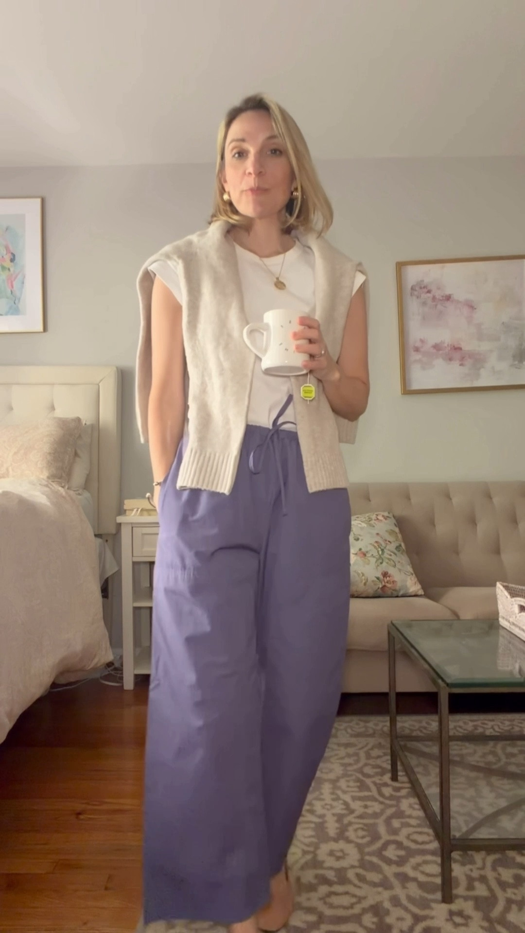Comfortable casual pants for the summer. Loungewear.

#LTKmomlife #LTKTravel #LTKootd