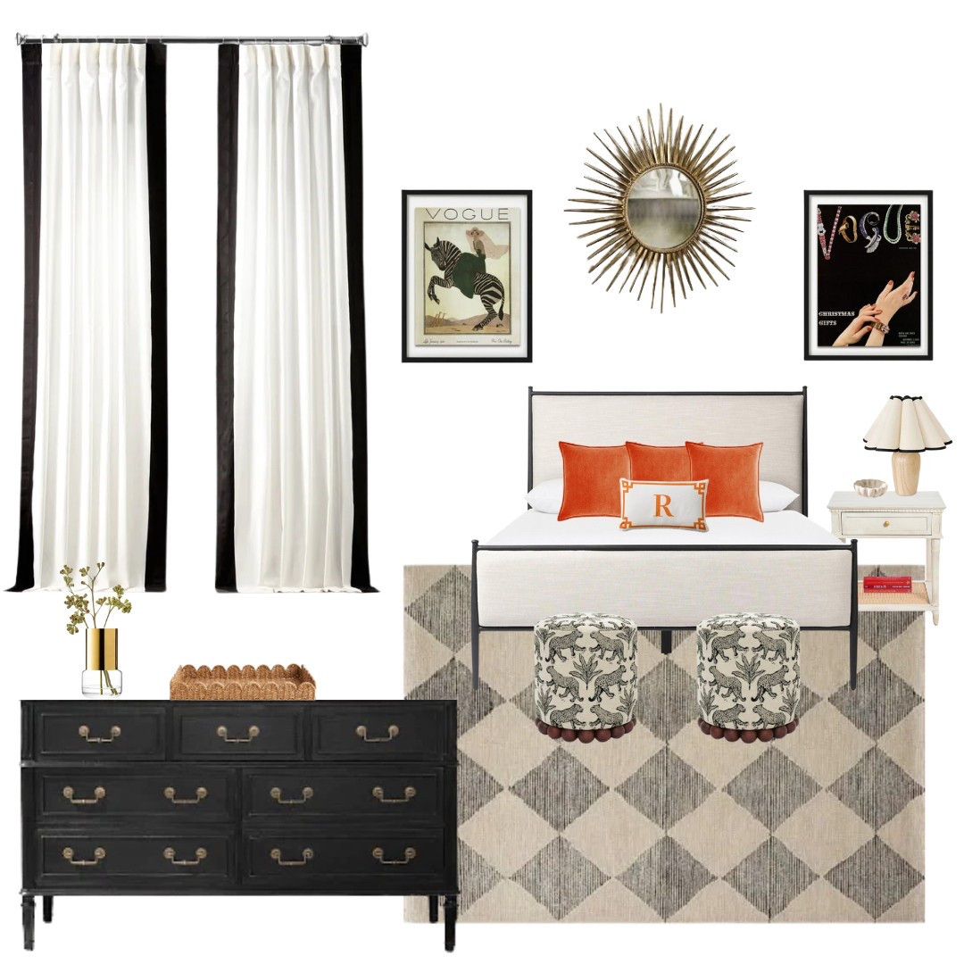 black bedroom inspiration 

#LTKHome #LTKSpringSale #LTKWatchNow