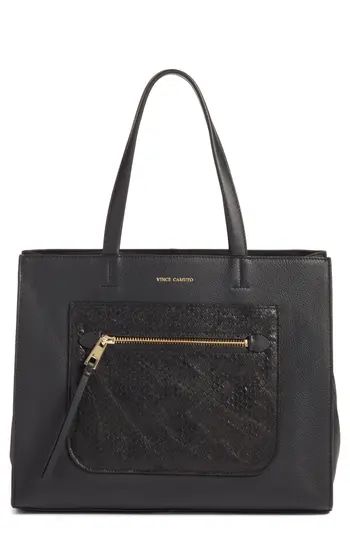 Vince Camuto Elvan Leather Tote - | Nordstrom