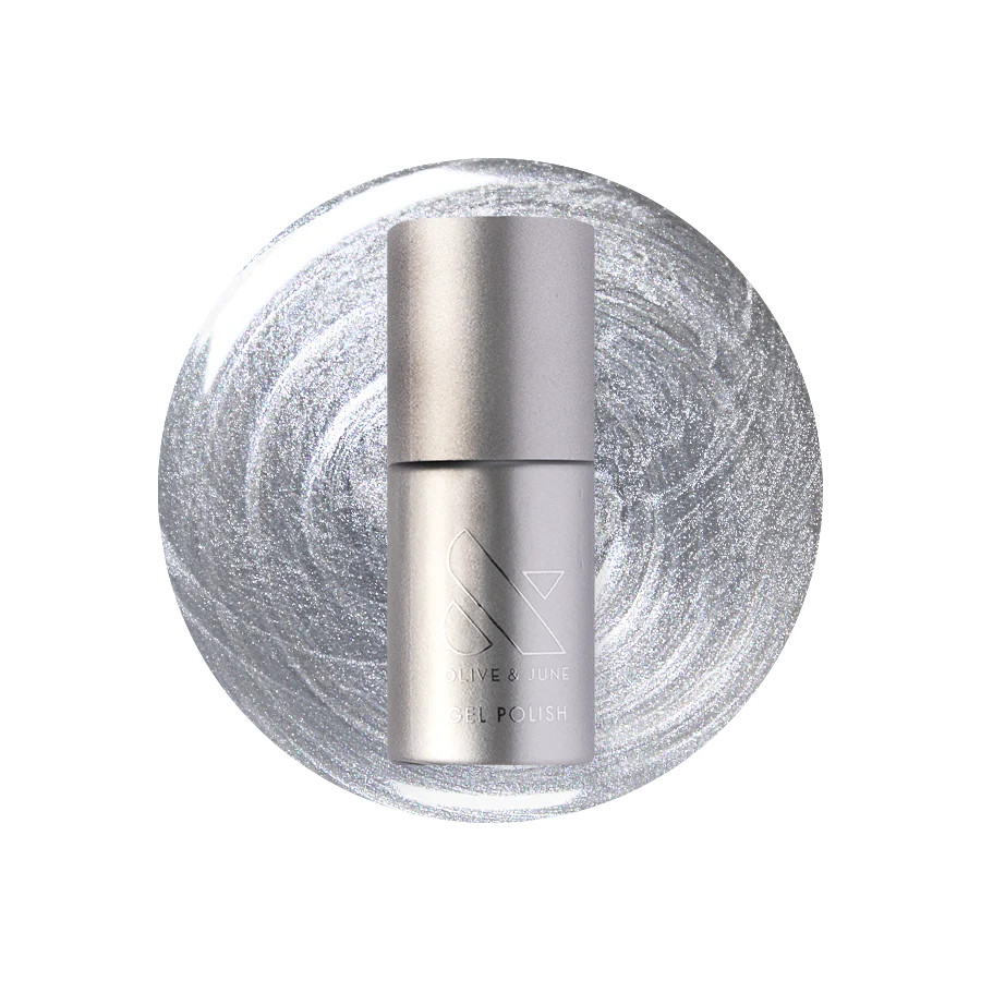 Cosmic Silver - Gel | Olive & June