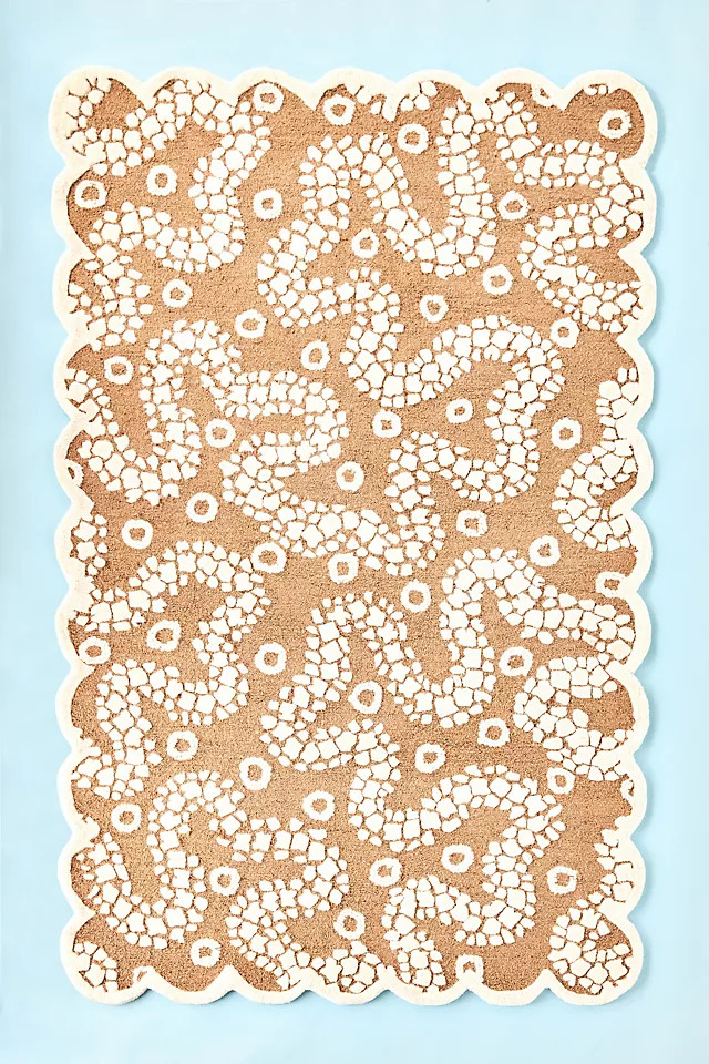 Matilda Goad & Co. Tufted Jute Rug | Anthropologie (US)