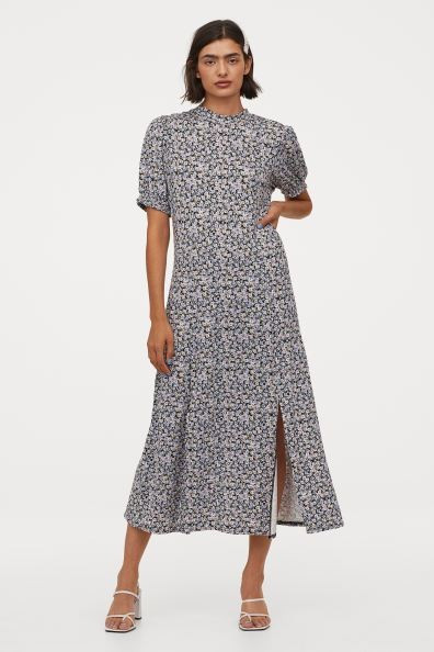Calf-length Jersey Dress | H&M (US + CA)