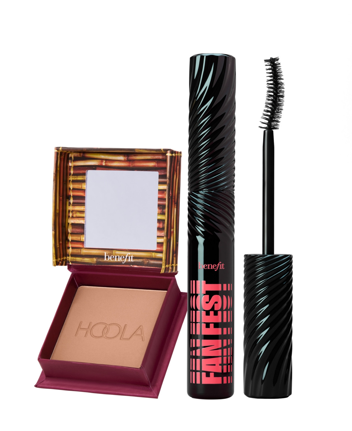 Benefit Cosmetics 2-Pc. Hoola Lash Trip Full-Size Bronzer & Mascara Value Set | Macy's