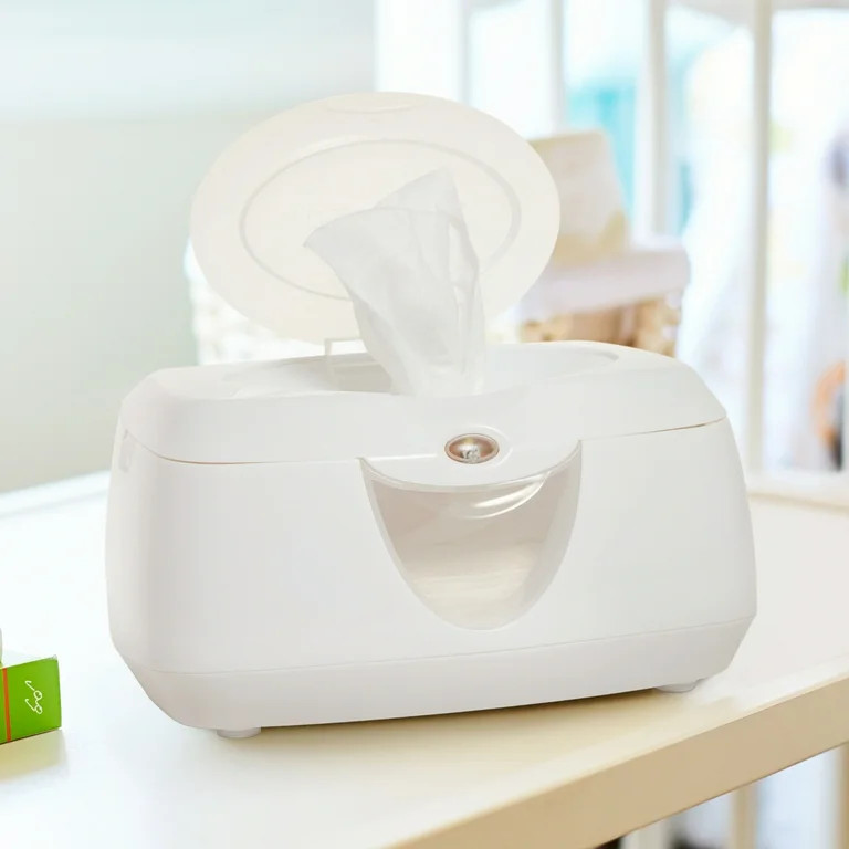 Munchkin® Warm Glow™ Baby and Infant Wipe Warmer, White | Walmart (US)
