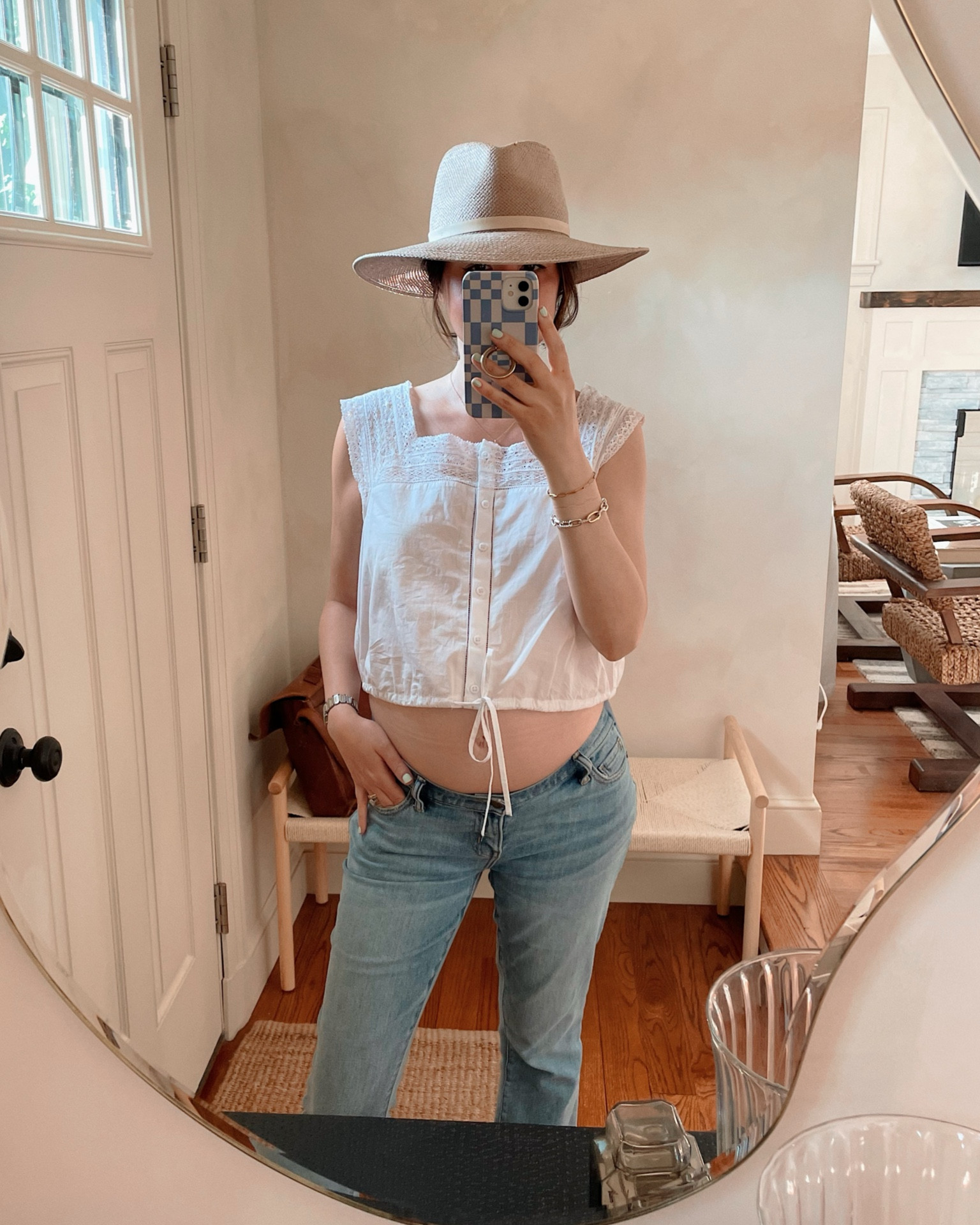 Walked by J. Crew, saw this top in the window, and immediately bought it. 100% my style with those Edwardian details!



#LTKBump #LTKFindsUnder100 #LTKStyleTip