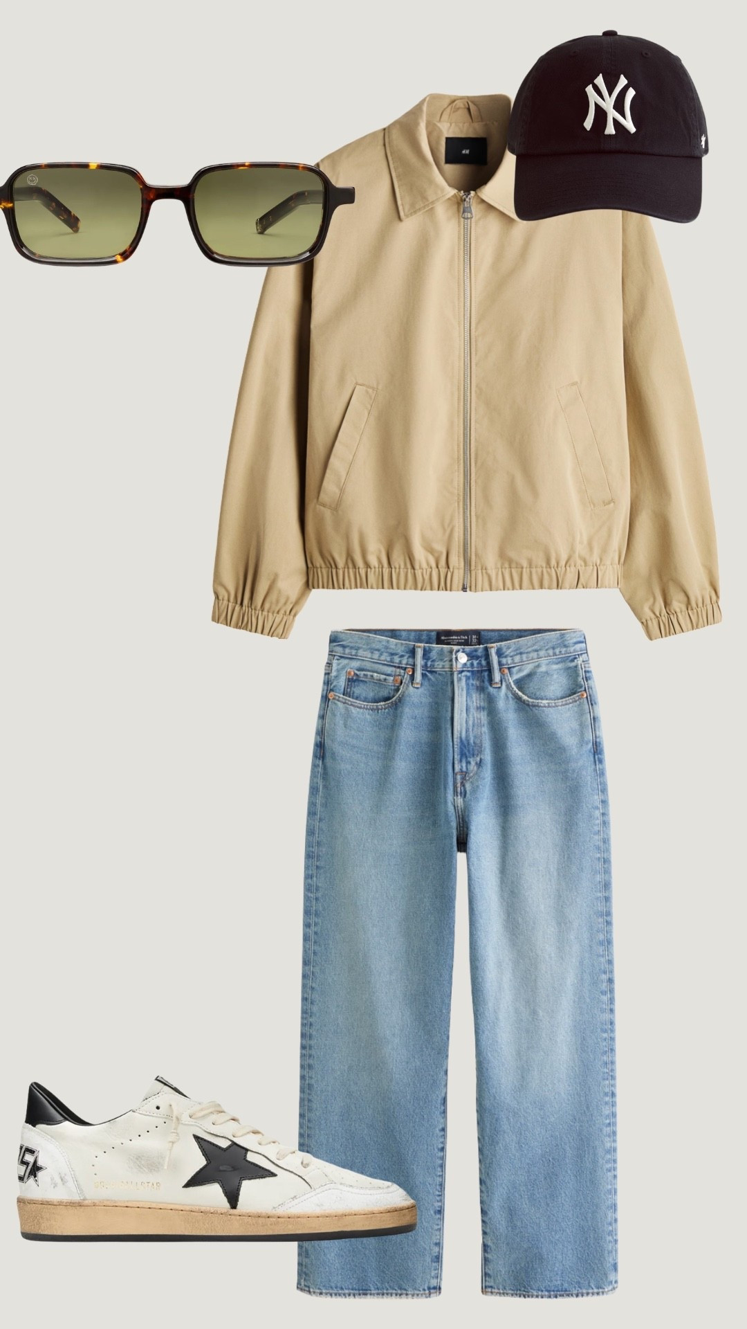 Clean everyday spring fit 🤝 this is one of those outfits that works every single time. Lightweight jacket, relaxed denim, and neutral sneakers = effortless.

Hashtags:
#menswear #mensfashion #springoutfits #outfitinspo #minimalstyle #streetwearmen #everydaystyle #cleanfit #mensoutfits #styleinspo #denimstyle #springstyle #ltkstyle #ltkmen #ltkfit

#LTKMens #LTKFestival #LTKdayinmylife