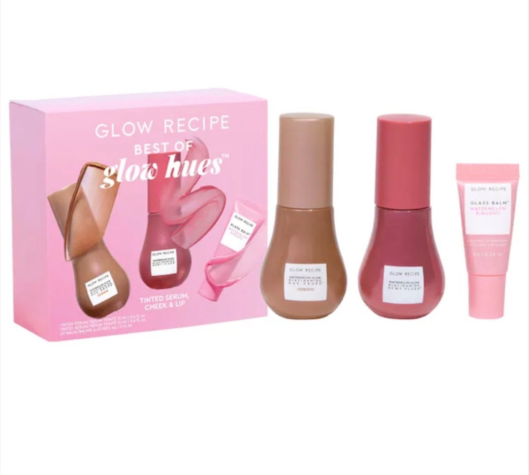 All glow recipe too products right here! Perfect gift!

#LTKBeauty #LTKOver40