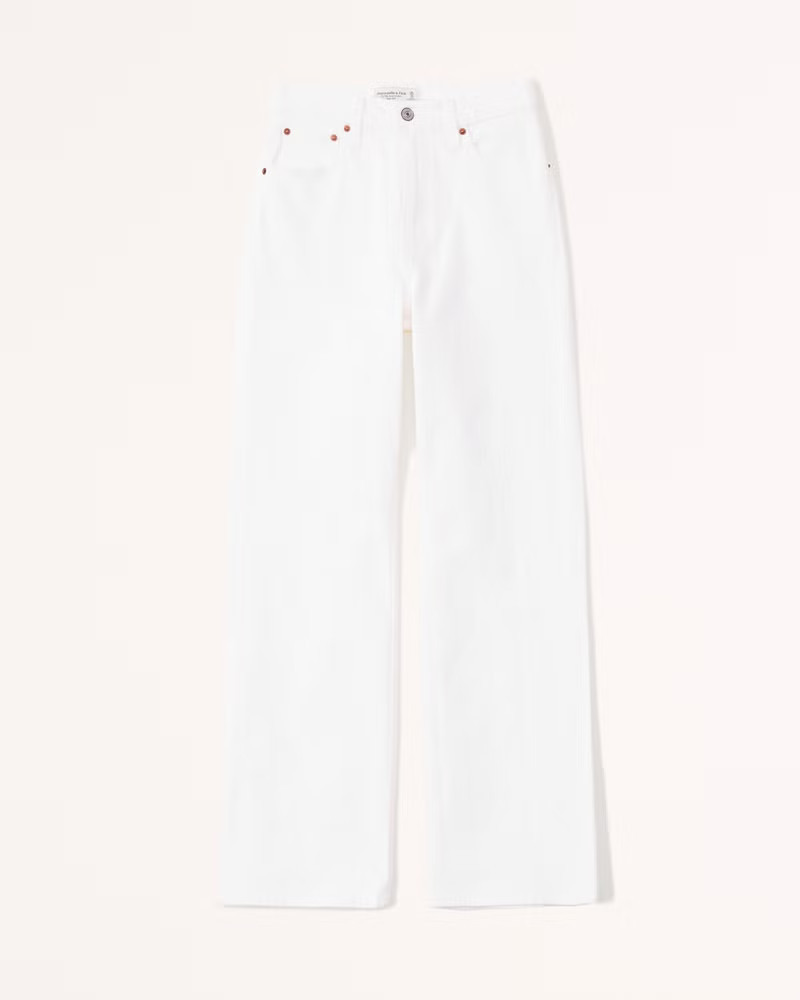 High Rise 90s Relaxed Jean | Abercrombie & Fitch (US)