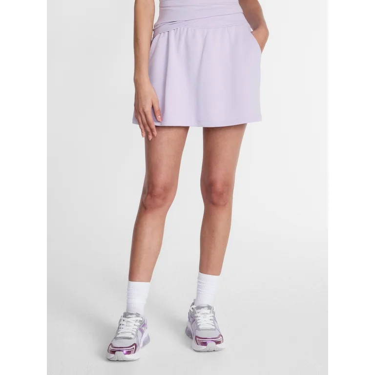 Athletic Works Women's and Women's Plus Fleece Skort, Size XS-4X | Walmart (US)