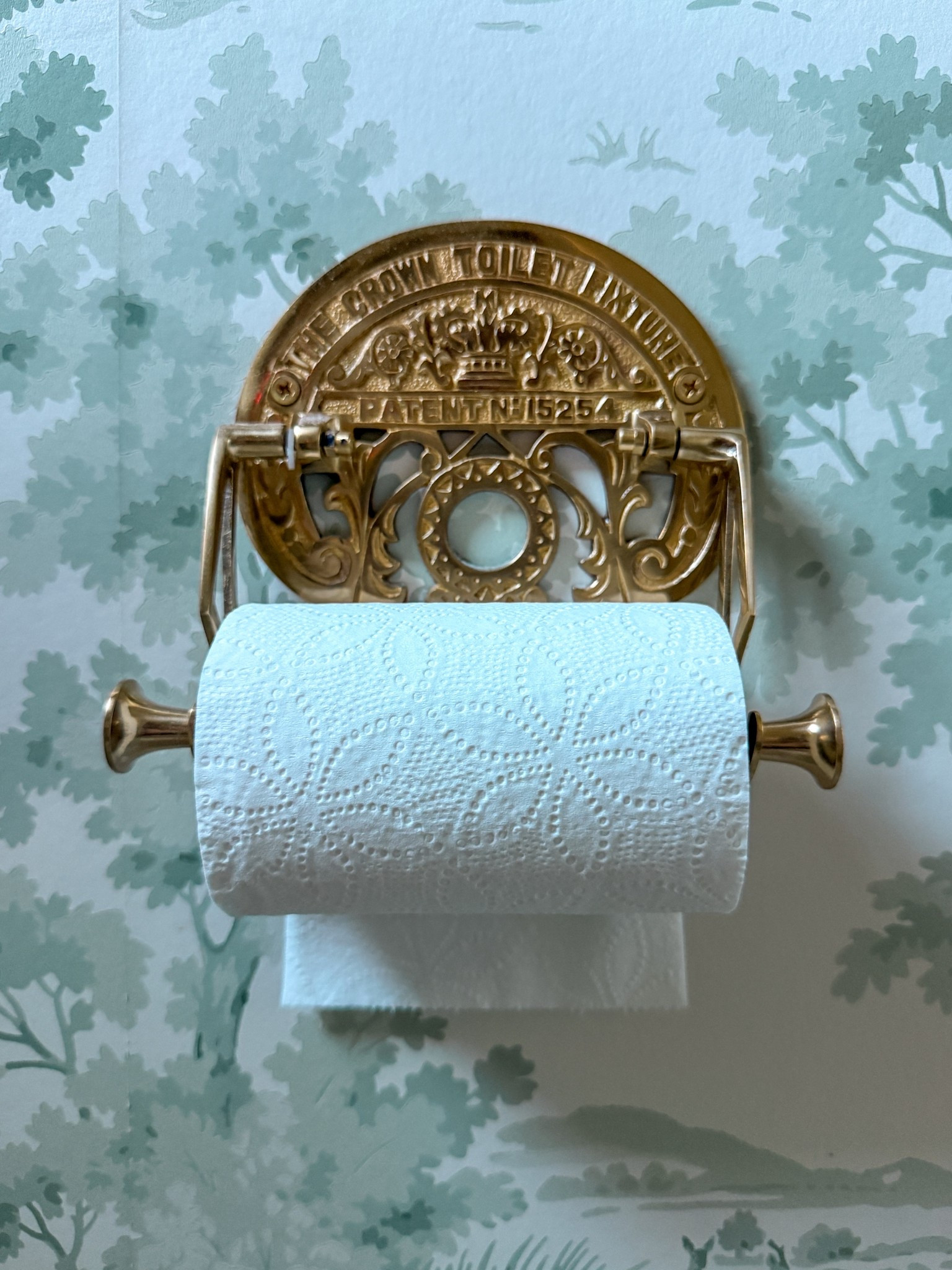 It’s the little details that make your house a home. This vintage style toilet paper holder is one of my favorite bathroom details! (But fyi, your TP has to pull downward like this and not over top!)

Linked a few other fun options too!

#LTKHome #LTKdayinmylife