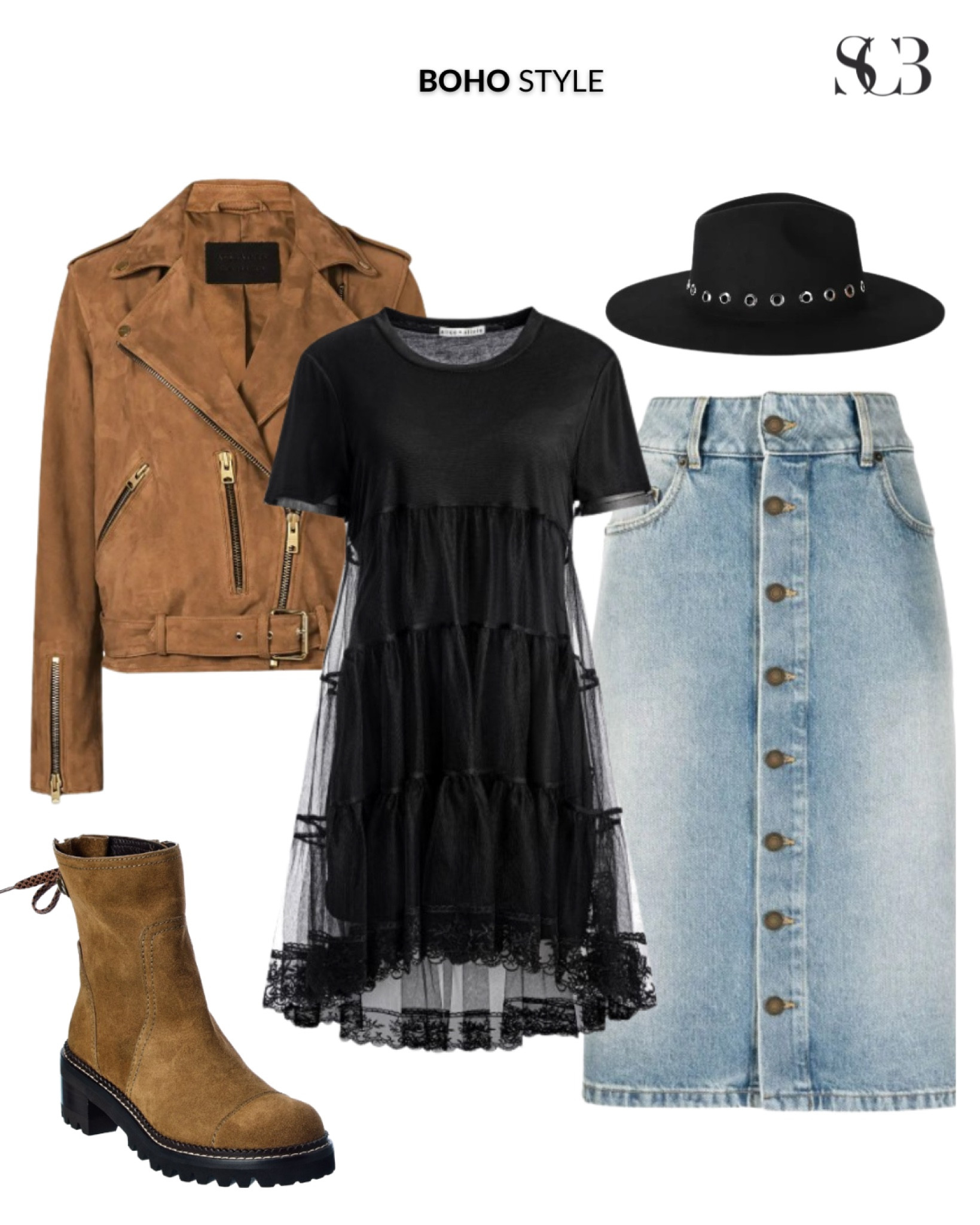 What's your style aesthetic? Alice & Olivia has a little bit of something for every occasion. This suede jacket and boot combo screams boho! 

#AliceandOlivia #bohostyle #suede 

#LTKstyletip #LTKFestival #LTKfit