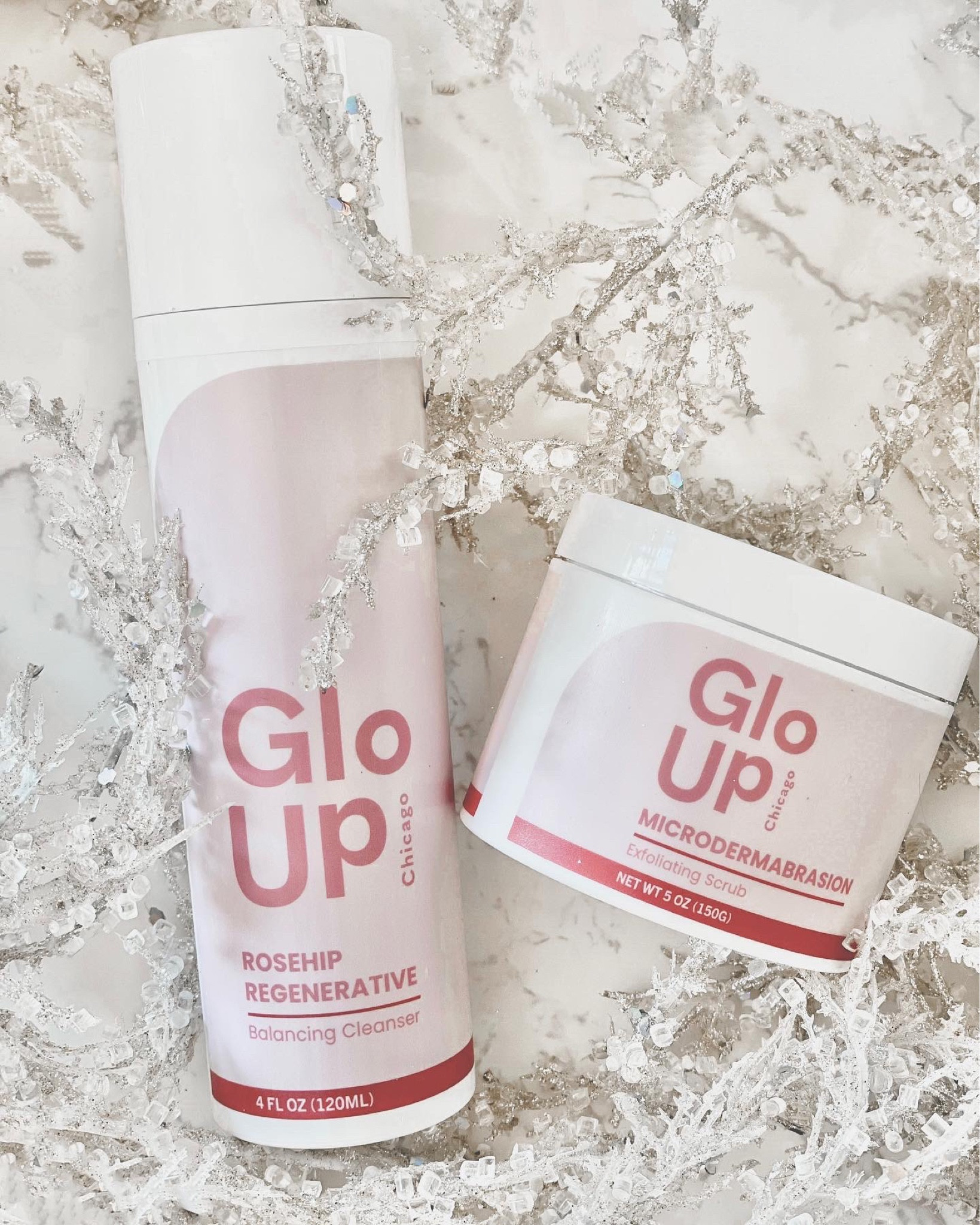  Helping your skin feel merry & bright this winter is easy with Glo Up Skincare!If you’ve ever wanted to try a medical grade skincare line this is your chance because these products have the same properties as skin ceuticals, pca, and various other medical grade lines but Glo Up is a fraction of the cost.

#gloupchicago #skincare #medicalgrade

#LTKunder50 #LTKbeauty #LTKFind