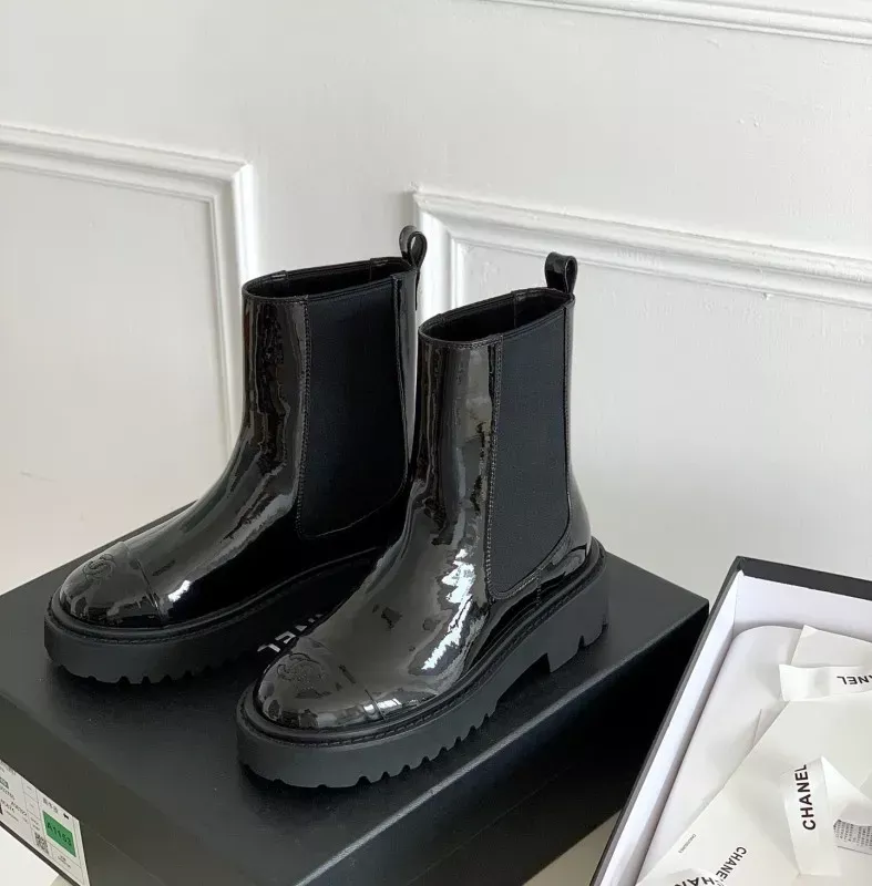 Dupe Chanel Rain Boots Two Styles … curated on LTK