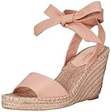 Loeffler Randall Women's Harper-N Espadrille Wedge Sandal, Wheat, 5 M US | Amazon (US)