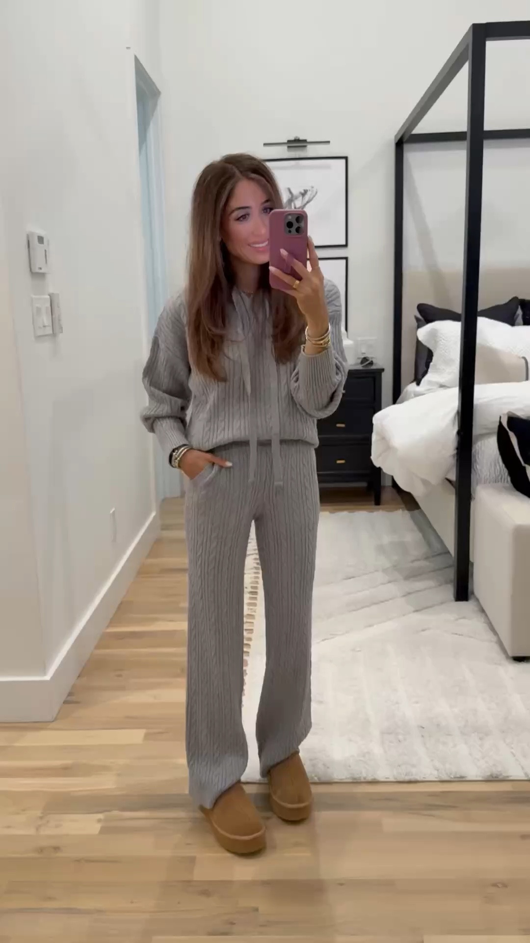 Cable knit matching cozy set gifts for her Walmart finds 

#LTKHoliday #LTKootd #LTKGiftGuide