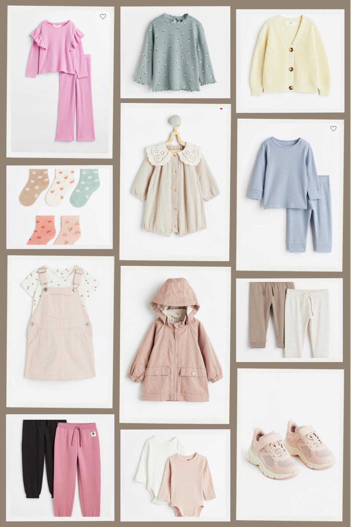 Recent H&M Order!

#LTKSeasonal #LTKkids #LTKbaby