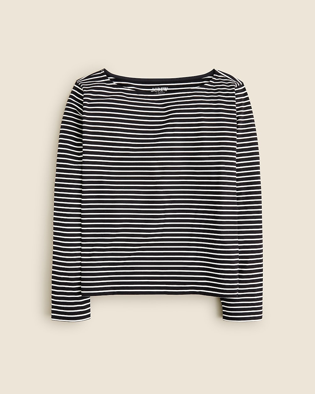 Pima cotton long-sleeve T-shirt in stripe | J. Crew US